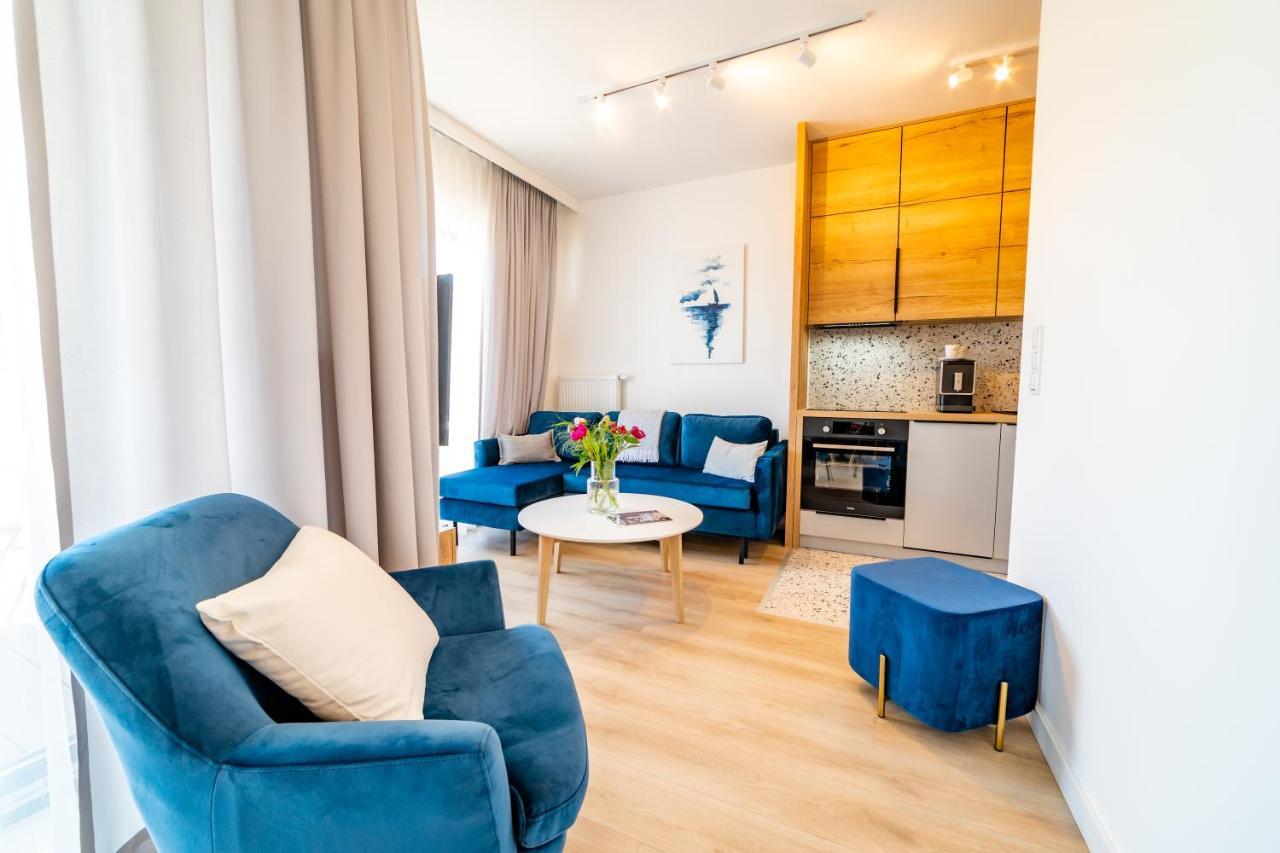 Apartamenty W Zatoce Mikołajki Екстериор снимка