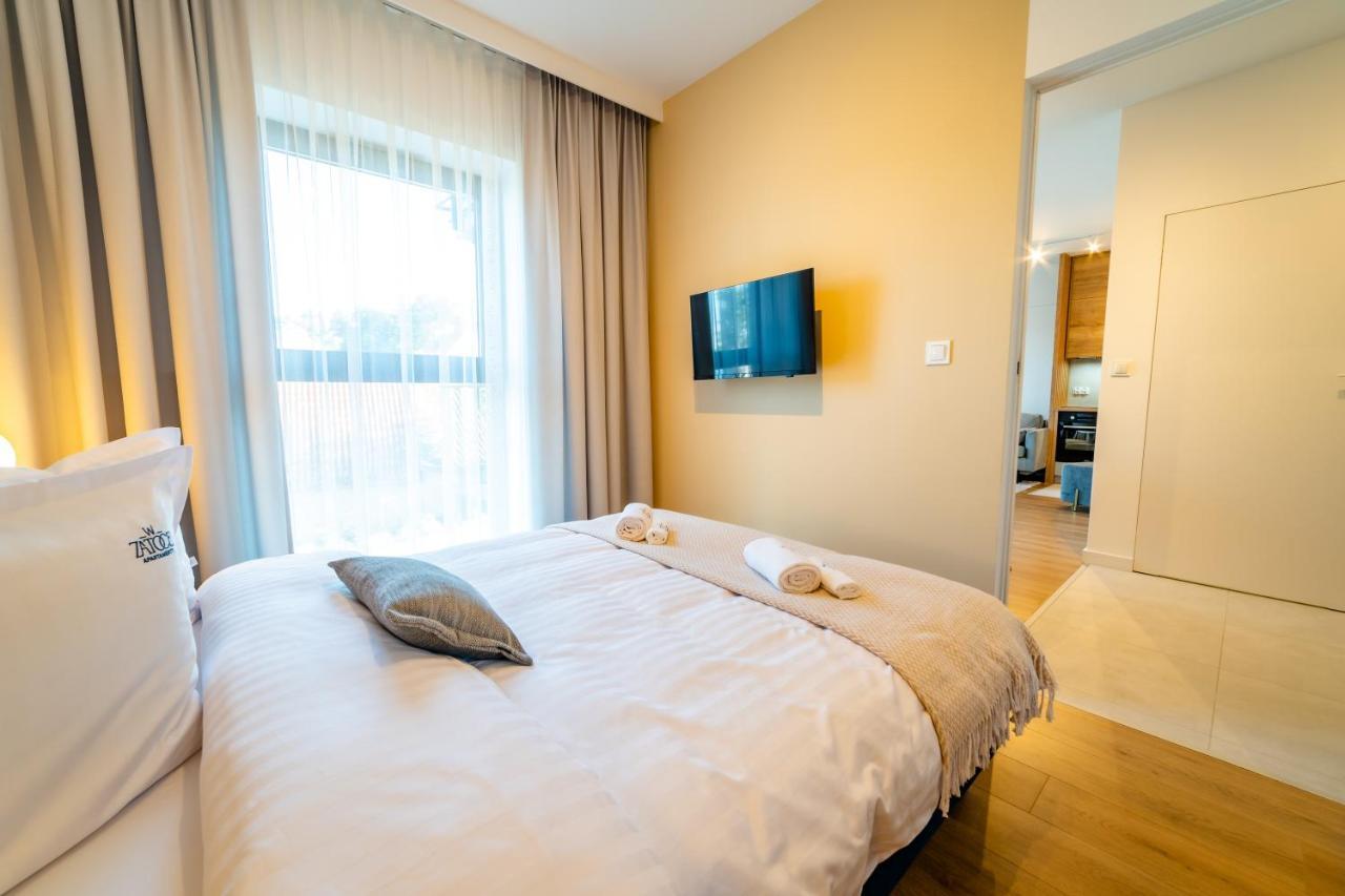 Apartamenty W Zatoce Mikołajki Екстериор снимка