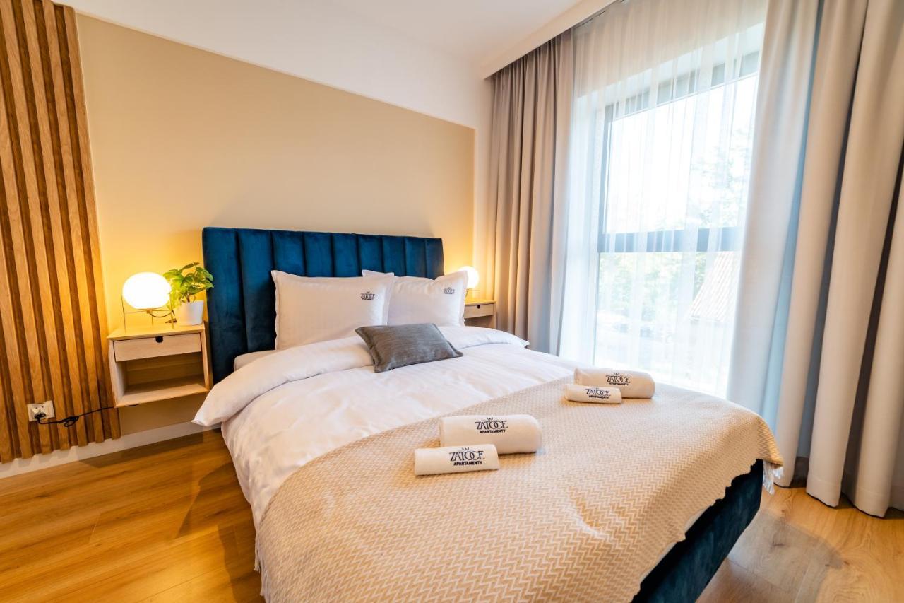 Apartamenty W Zatoce Mikołajki Екстериор снимка