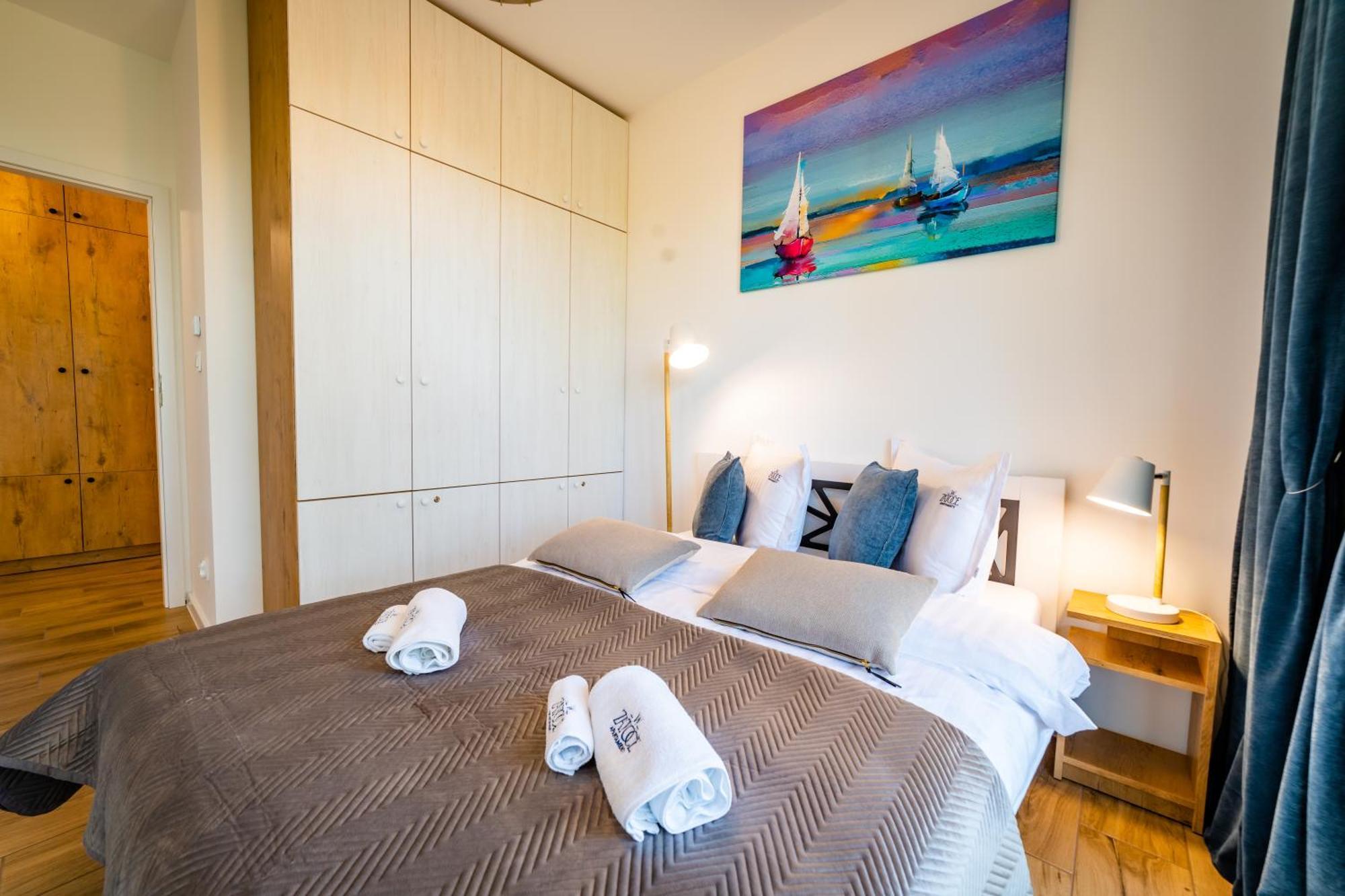 Apartamenty W Zatoce Mikołajki Екстериор снимка