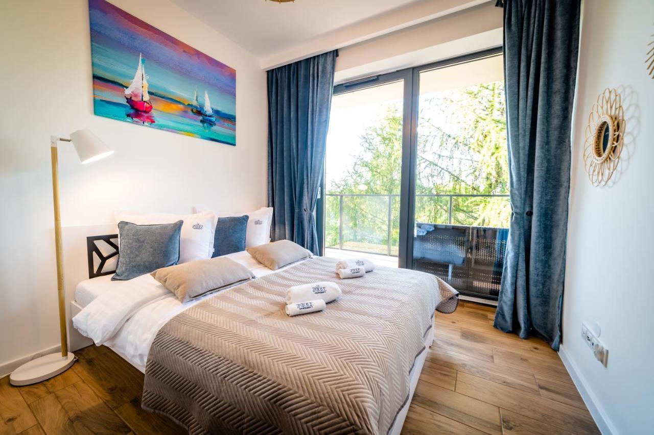 Apartamenty W Zatoce Mikołajki Екстериор снимка