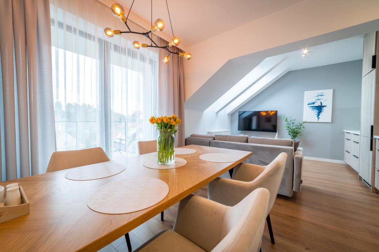 Apartamenty W Zatoce Mikołajki Екстериор снимка