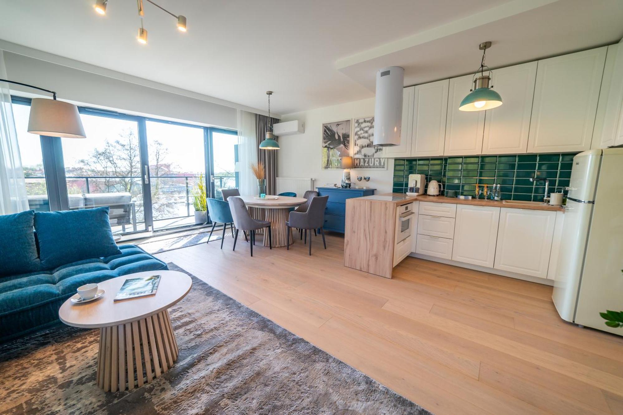 Apartamenty W Zatoce Mikołajki Екстериор снимка