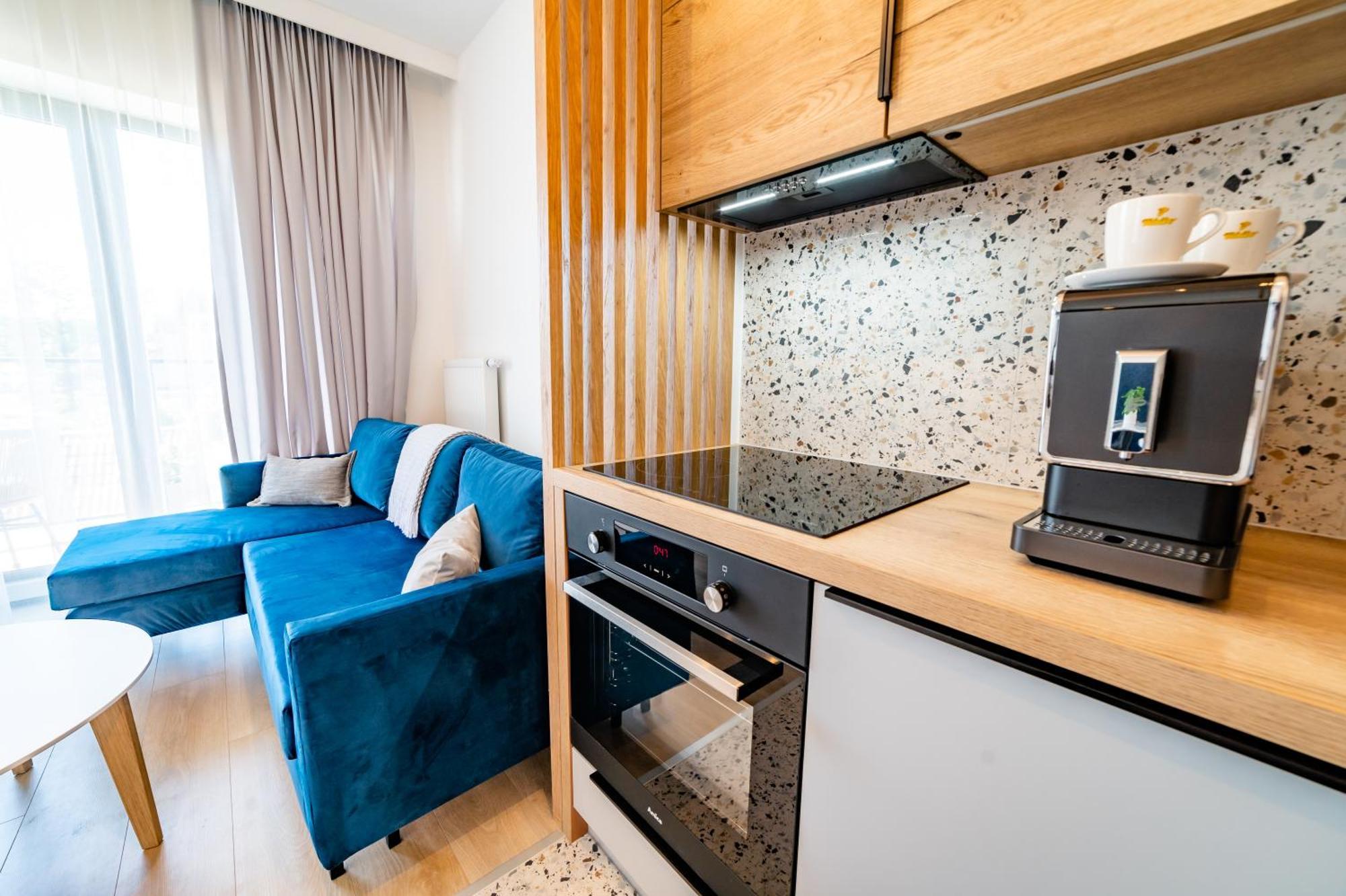 Apartamenty W Zatoce Mikołajki Стая снимка