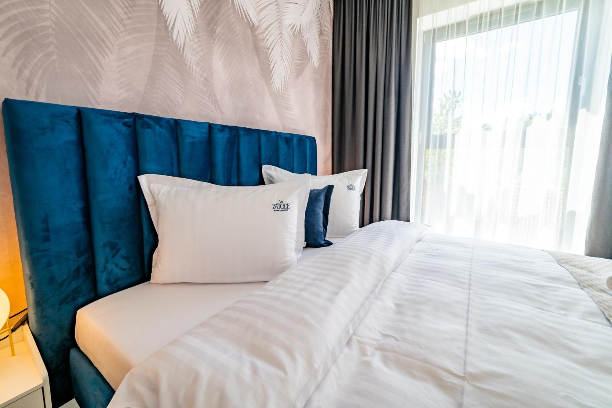 Apartamenty W Zatoce Mikołajki Стая снимка